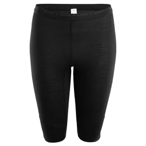 Aclima LightWool Shorts Long Women Jet Black | Buy Aclima LightWool Shorts Long Women Jet Black here | Outnorth