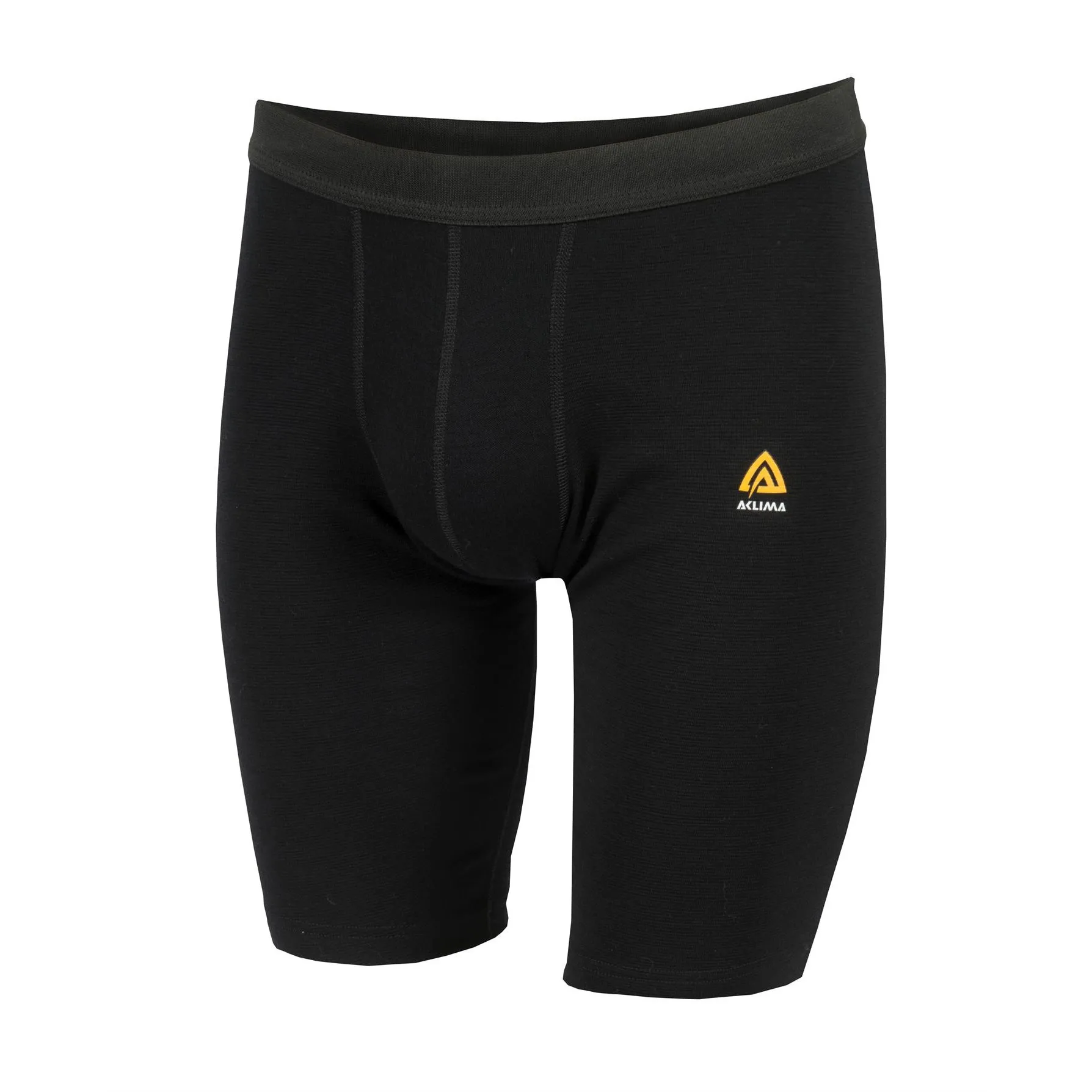 Aclima Warmwool Long Shorts Man Jet Black | Buy Aclima Warmwool Long Shorts Man Jet Black here | Outnorth