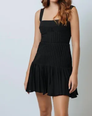 Aitana Mini Dress In Black | Black