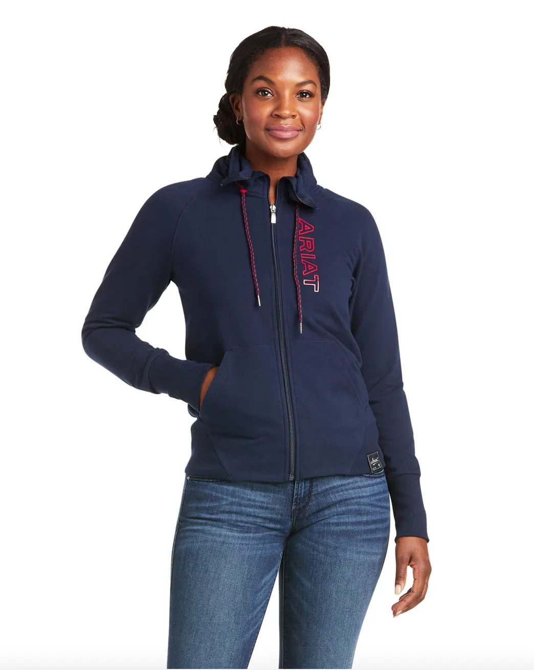 Ariat Team Logo Full Zip Sweatshirt