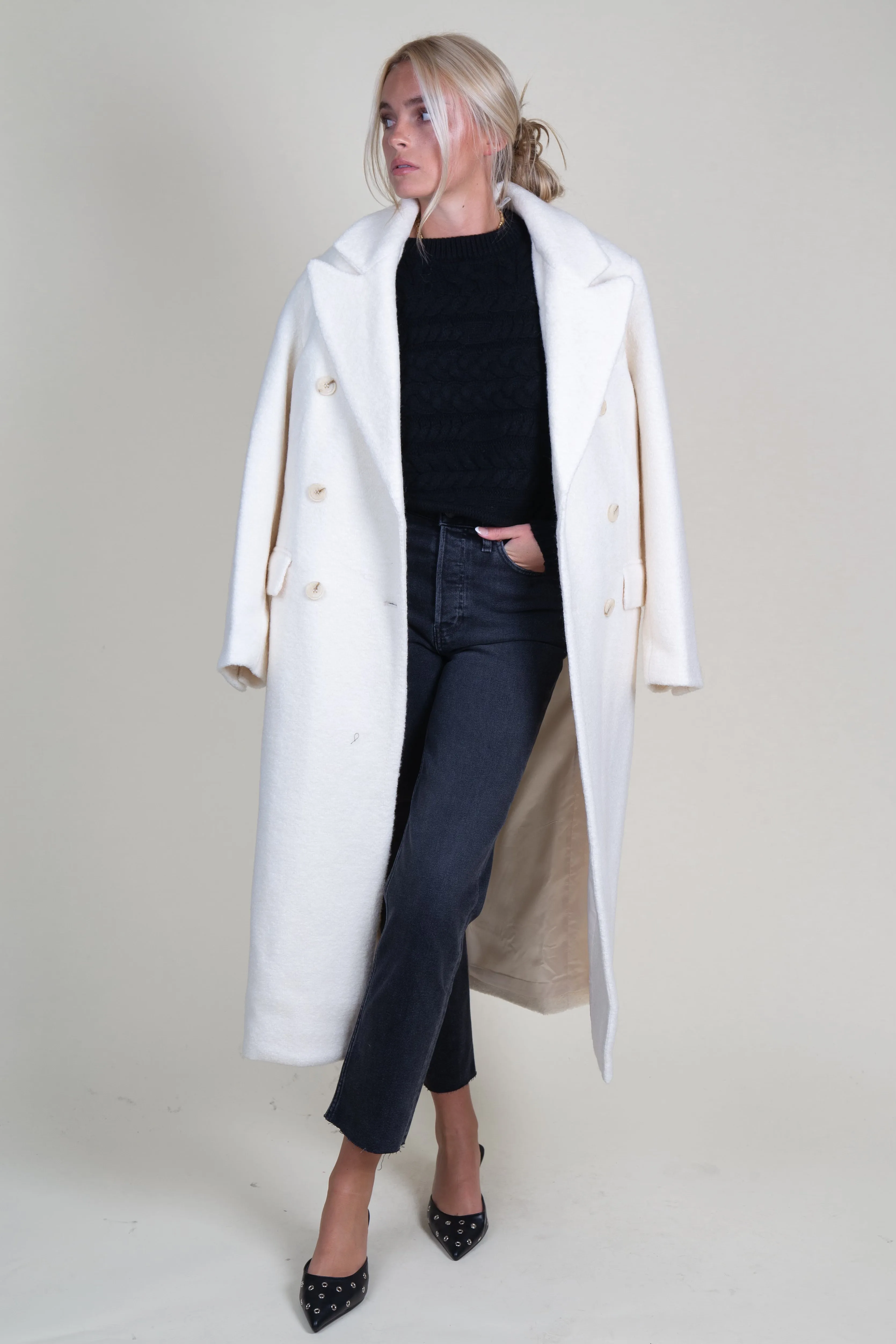 ASTR | Morana Coat - Cream