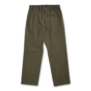 Authentic Chino Loose Pant* | Grape Leaf