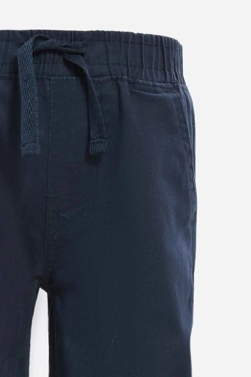 Baby Boys Navy Chino Trouser