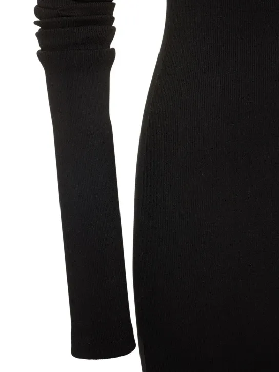 Balenciaga   Super long jersey top 