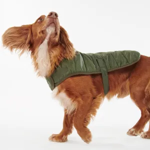 Barbour Baffle Quilted Dog Coat