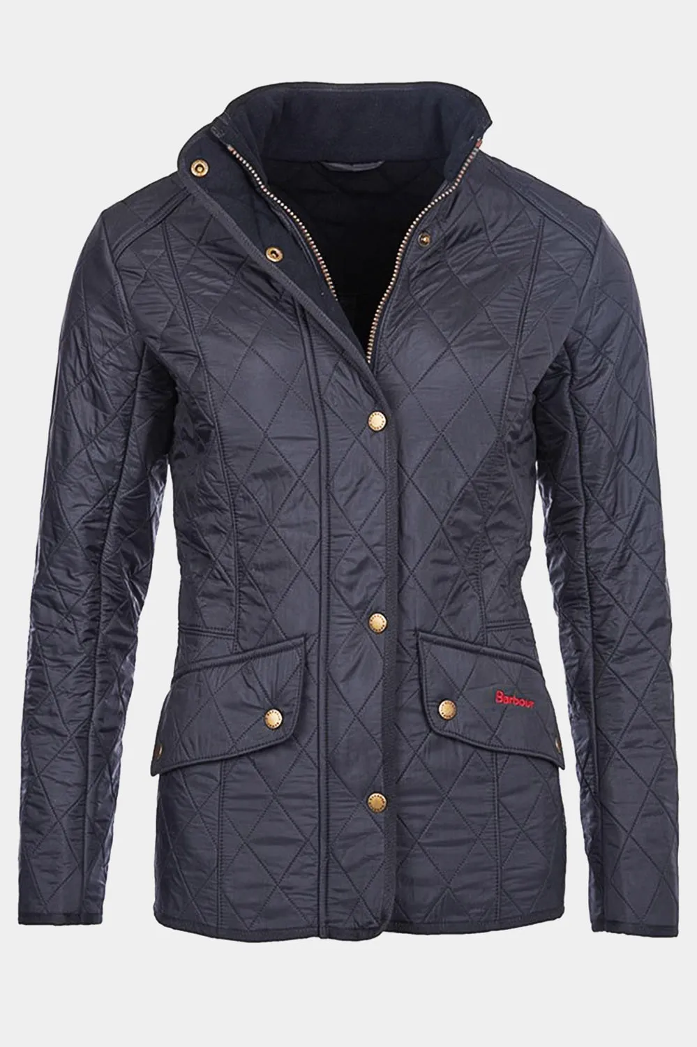 Barbour Cavalry - Ladies Polarquilt Lined Jacket - Navy LQU0087NY91