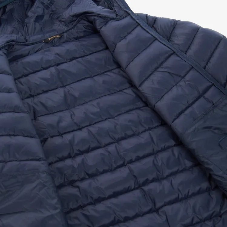 Barbour Houlton Baffle Quilt Jacket - Navy