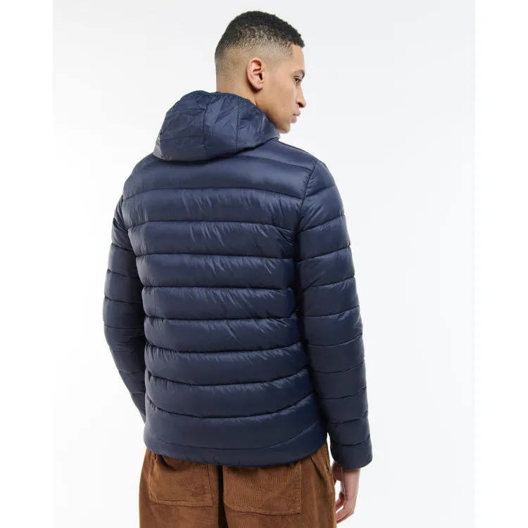 Barbour Houlton Baffle Quilt Jacket - Navy