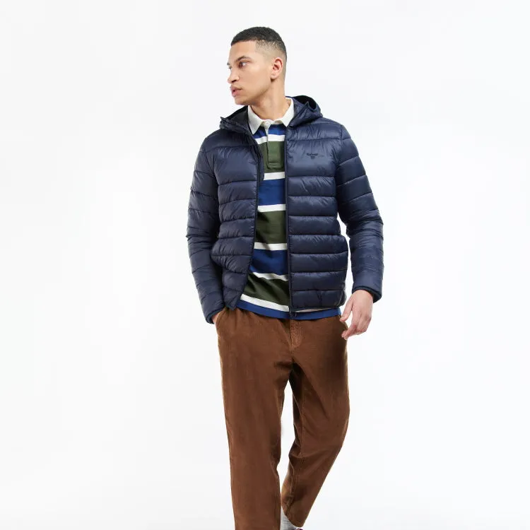 Barbour Houlton Baffle Quilt Jacket - Navy