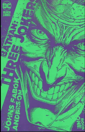 BATMAN THREE JOKERS #1 (OF 3) 1 25 VAR ED