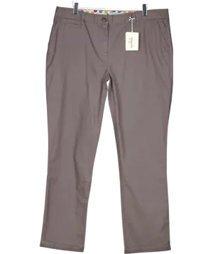 Boden Grey Chino Trousers UK 16