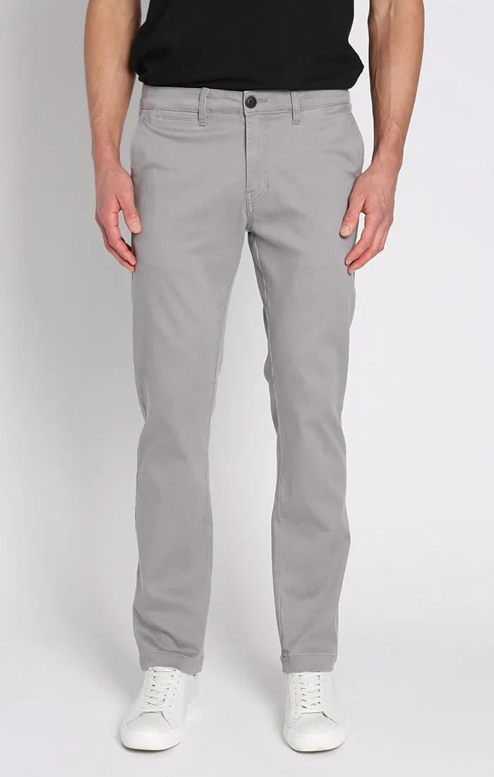 Bowie Straight Fit Tencel Twill Chino Pant