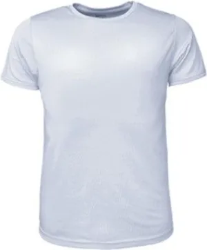 Breezeway Brushed Tee Shirt - White