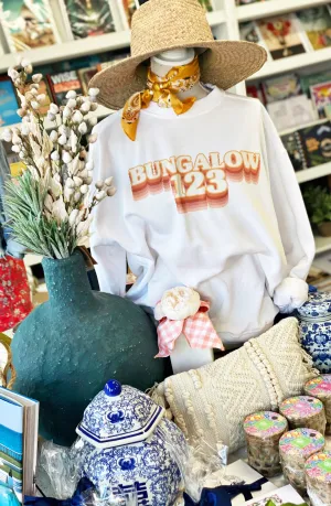 Bungalow 123 Retro Sweatshirt