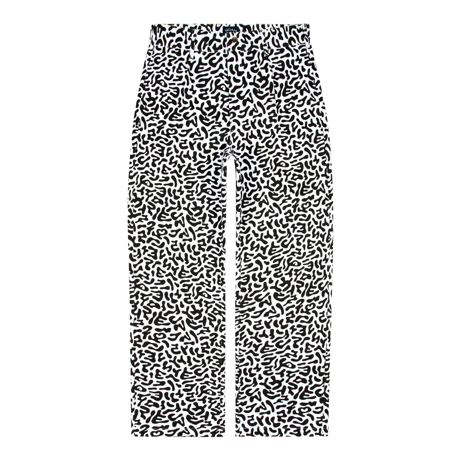 Camo Single-Pleat Pant