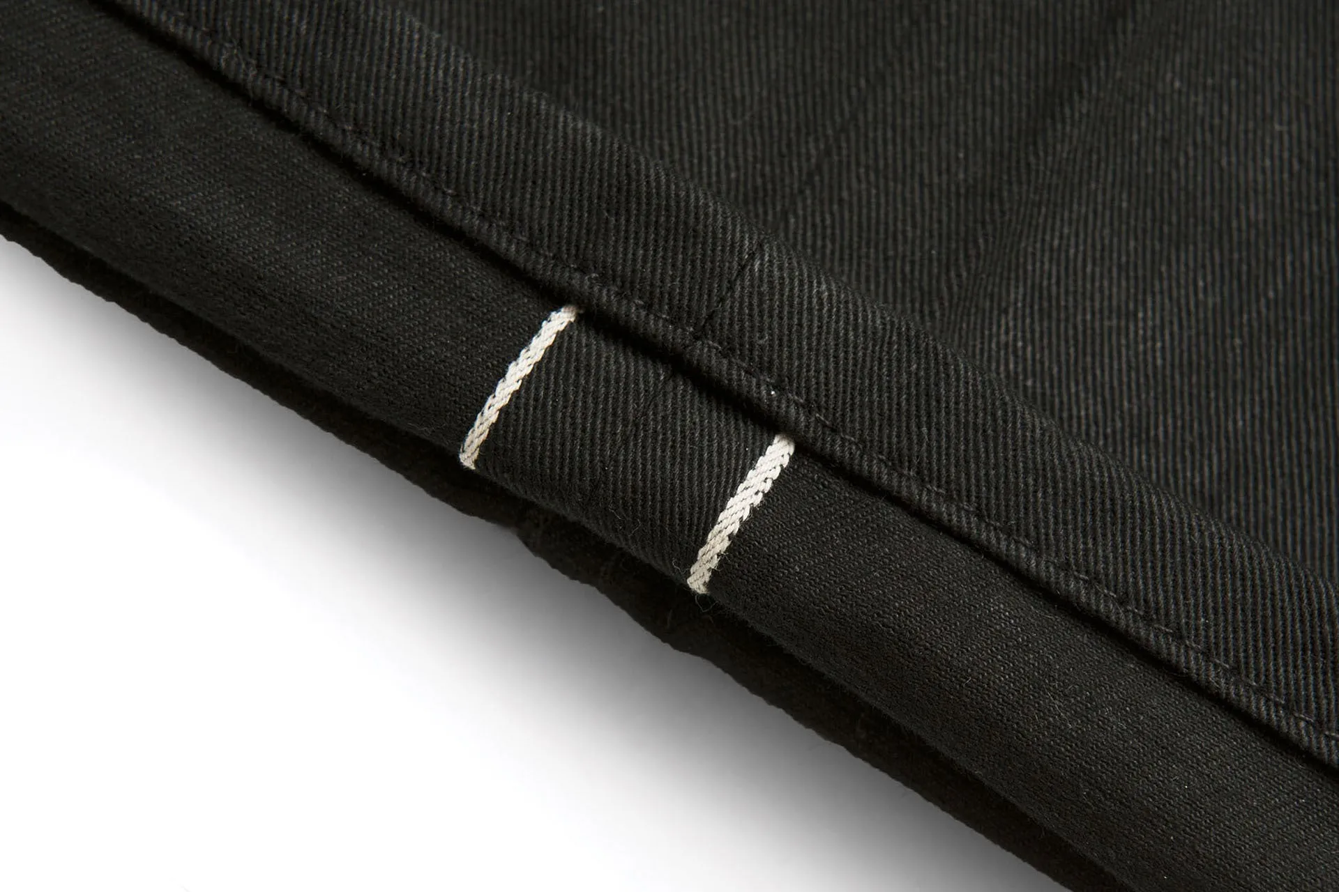 CH-22x ~ Black Selvedge Chino