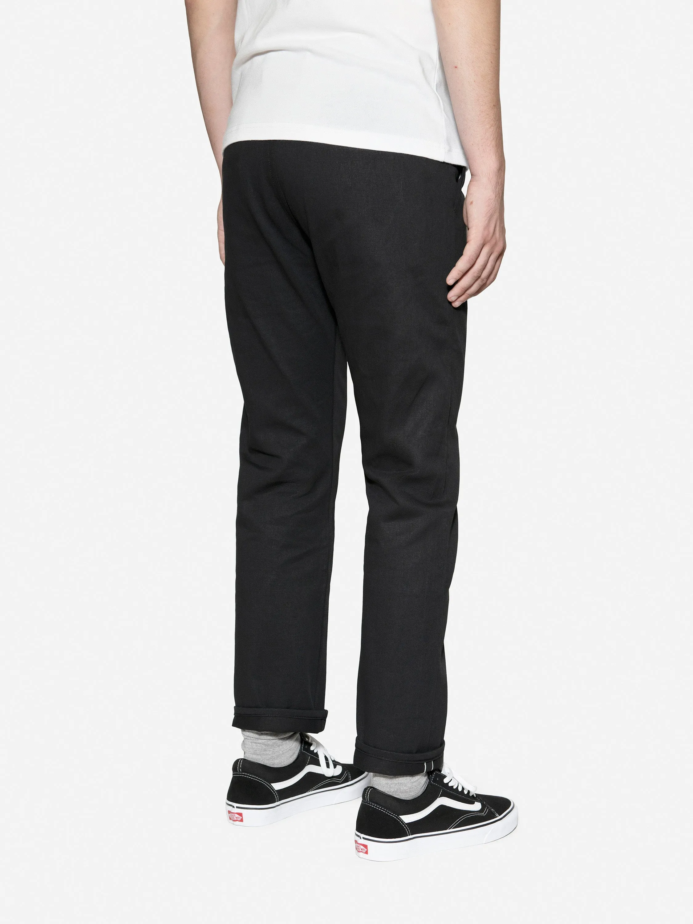 CH-22x ~ Black Selvedge Chino