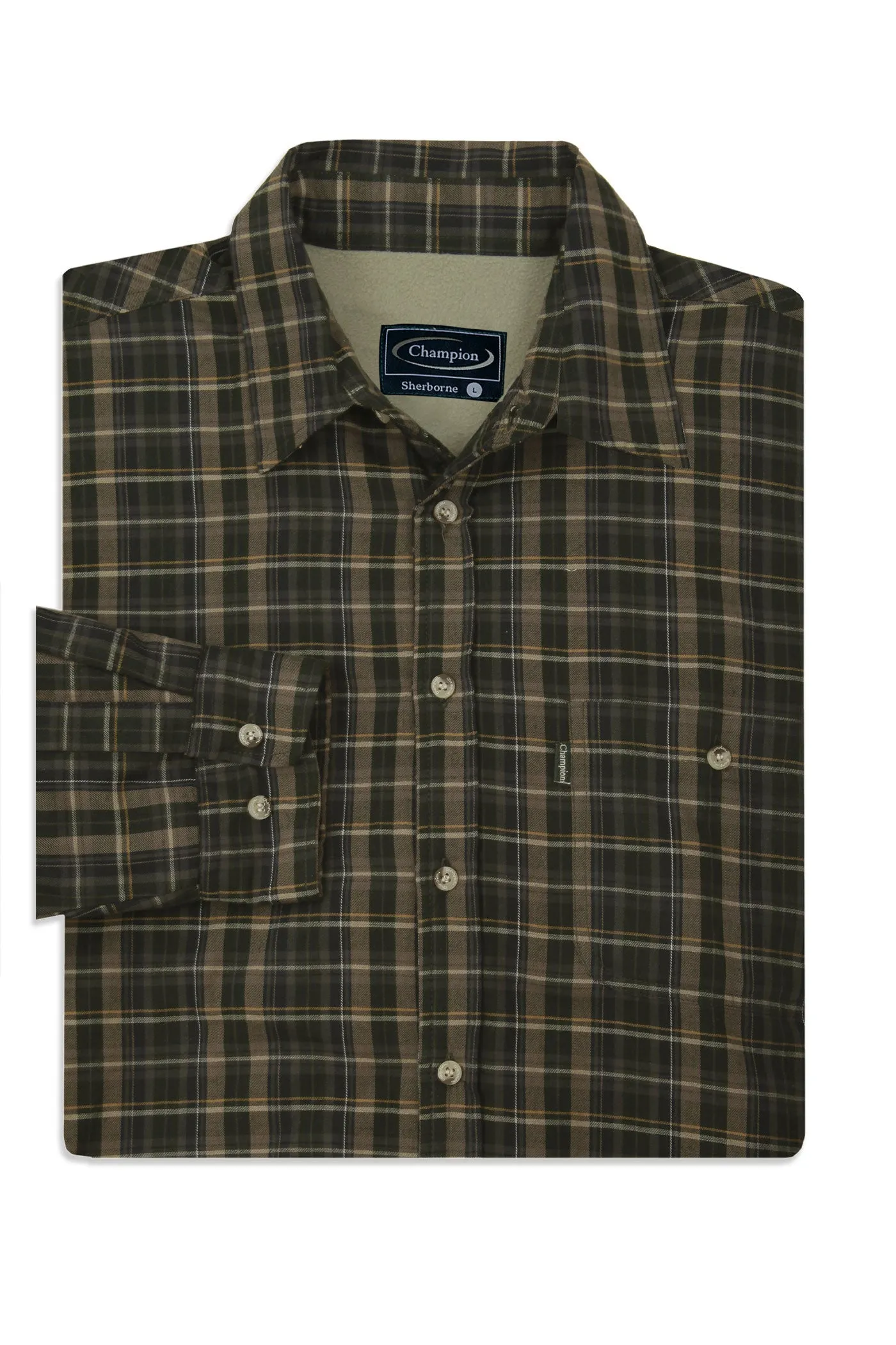 Champion Sherborne Fleece Lined Shirt