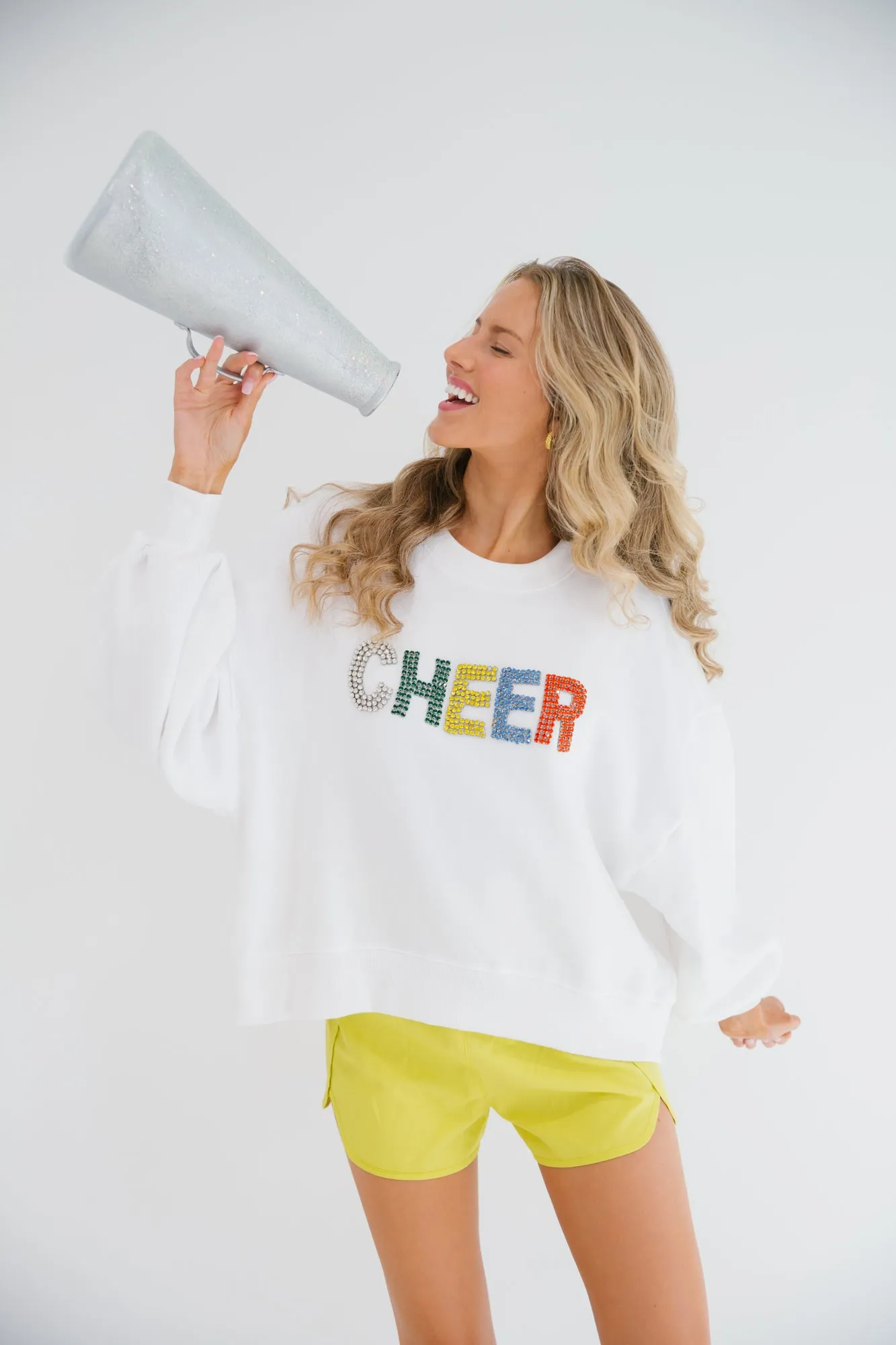 CHEER DIAMOND PULLOVER