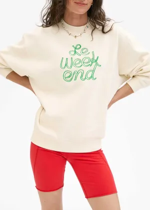 Clare V. Weekend Sweatshirt