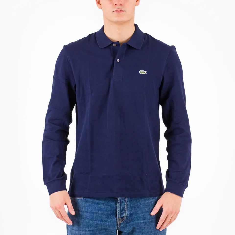 Classic Fit  Long Sleeve Polo Shirt | The Firm Shop