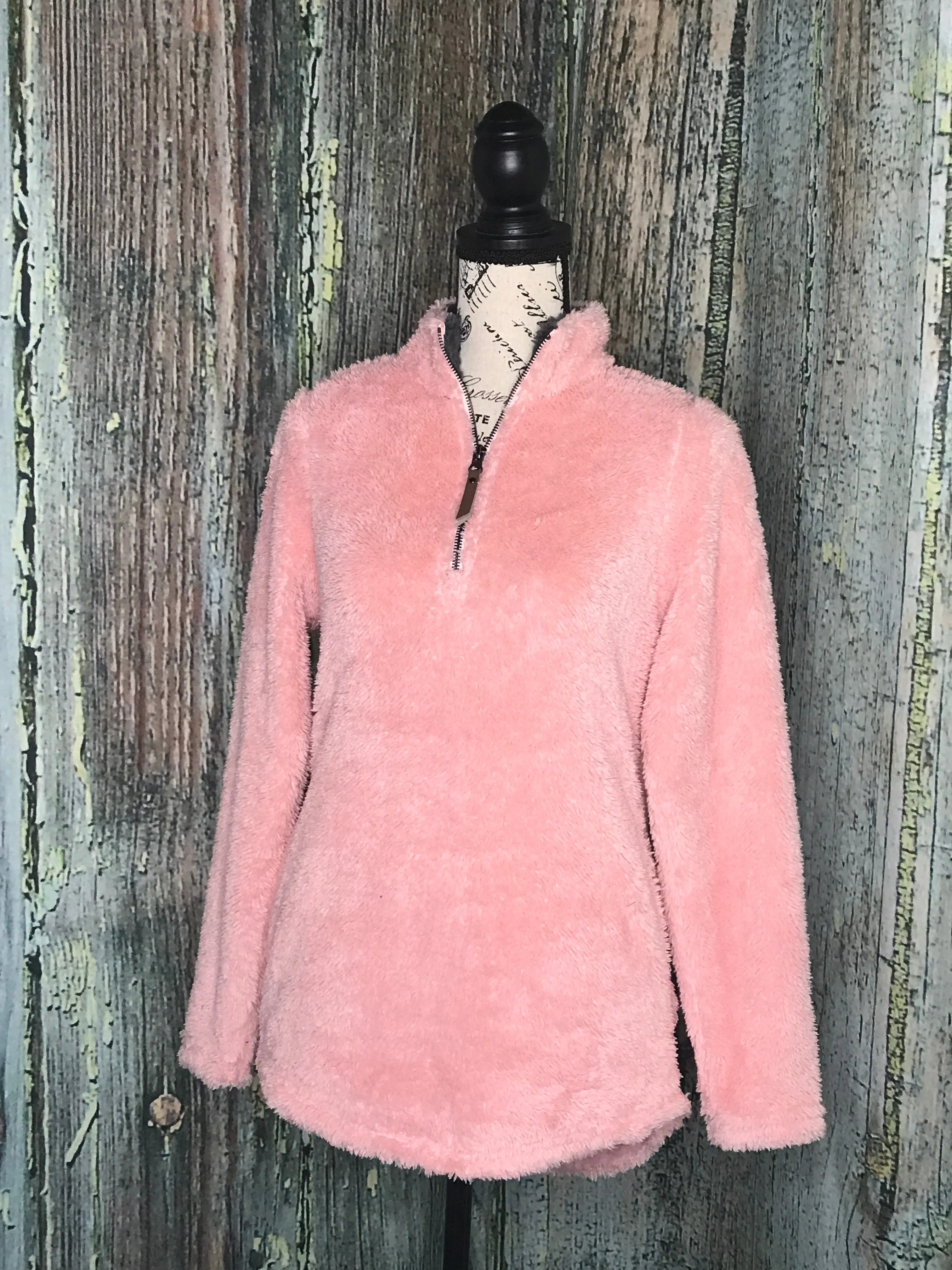 Clearance Charles River Apparel Pink Newport Fleece