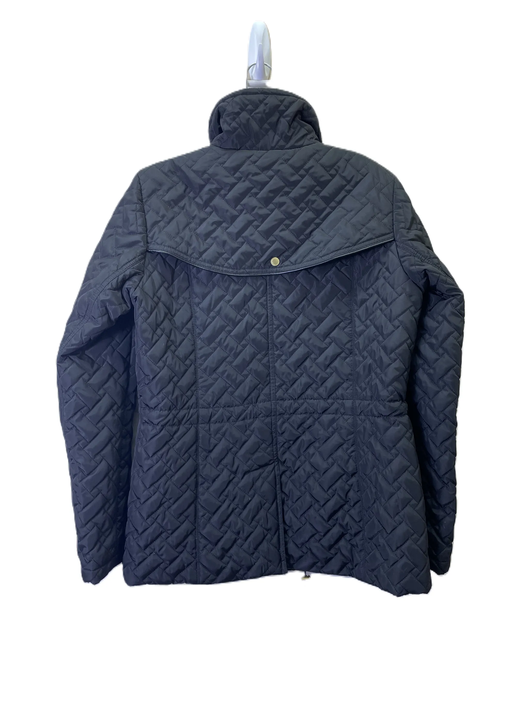 Coat Puffer & Quilted By Cole-haan In Black, Size: M