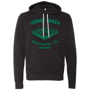 Connie Mack Pullover Hoodie | Connie Mack Black Pullover Hoodie