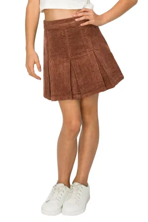 Corduroy Tennis Skirt