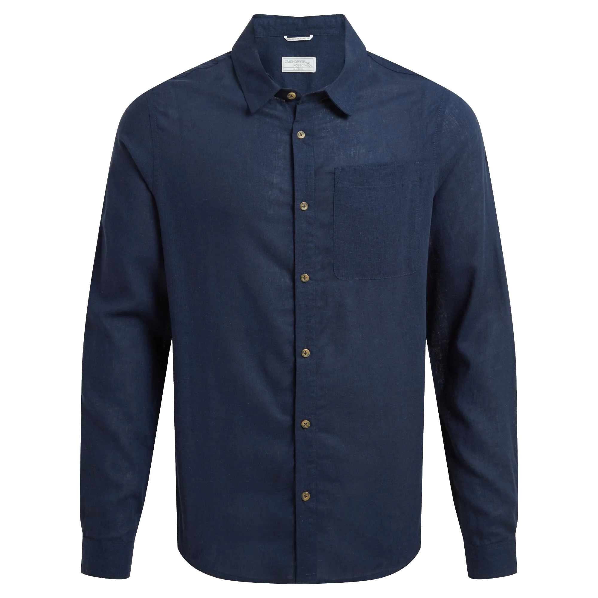 Craghoppers Men&#x27;s Alexis Long Sleeved Shirt Blue Navy | Buy Craghoppers Men&#x27;s Alexis Long Sleeved Shirt Blue Navy here | Outnorth