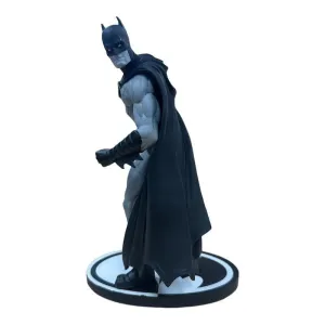 (DAMAGED) BATMAN BLACK & WHITE STATUE BY GARY FRANK