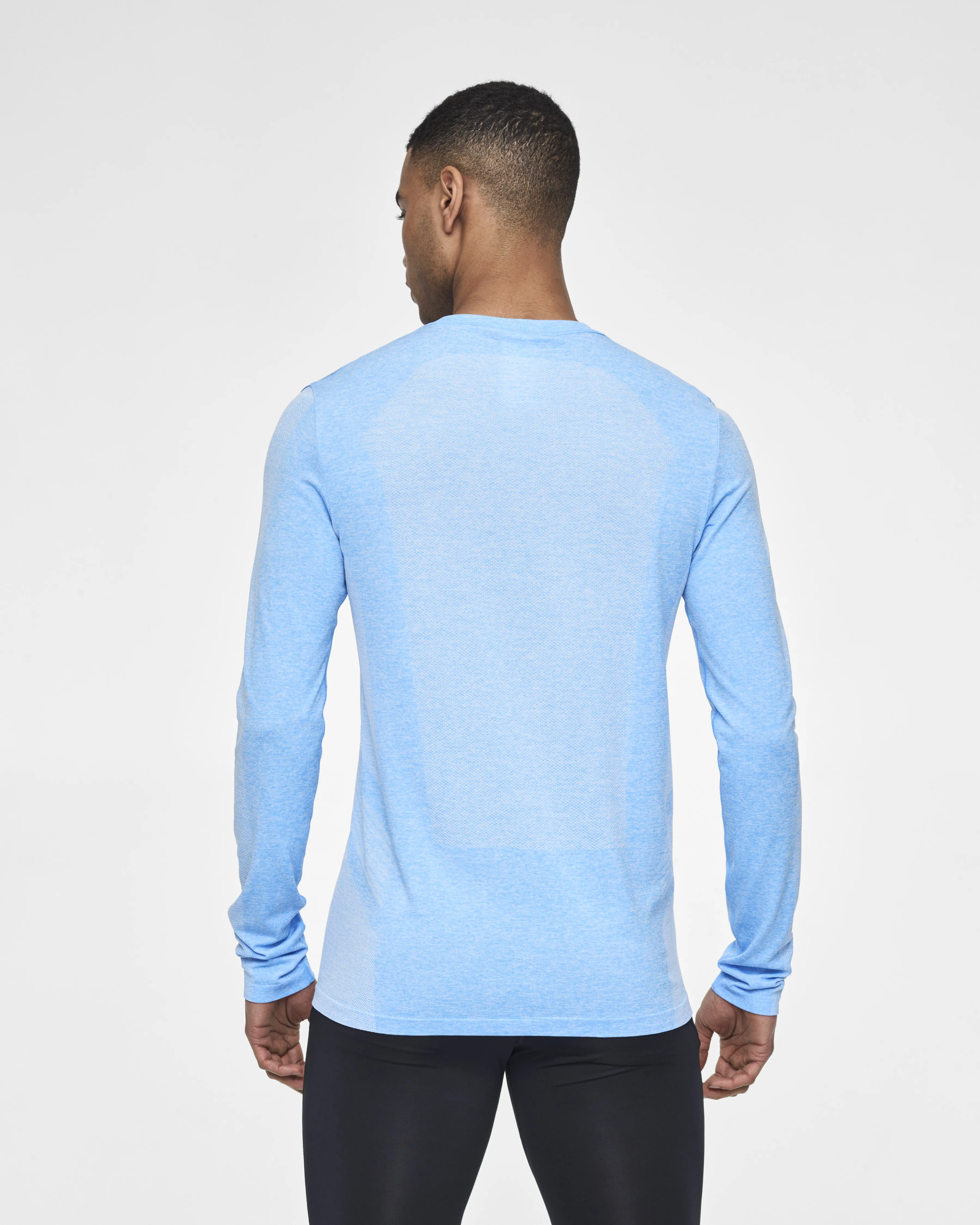 Dæhlie Men&#x27;s Long Sleeve Direction Azure Blue | Buy Dæhlie Men&#x27;s Long Sleeve Direction Azure Blue here | Outnorth