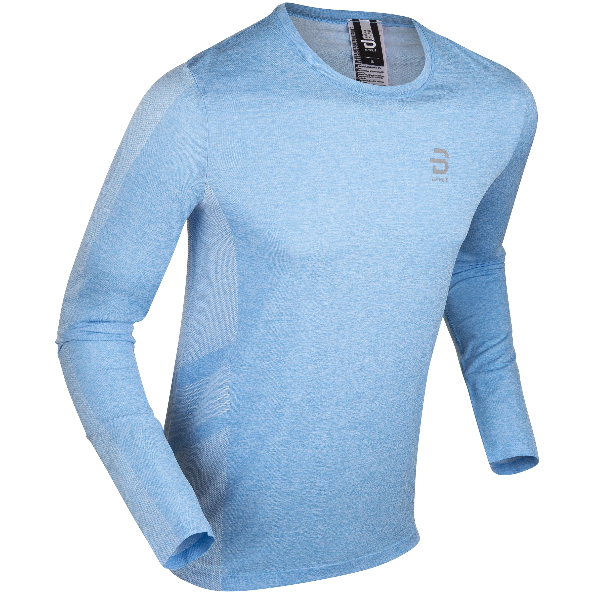 Dæhlie Men&#x27;s Long Sleeve Direction Azure Blue | Buy Dæhlie Men&#x27;s Long Sleeve Direction Azure Blue here | Outnorth