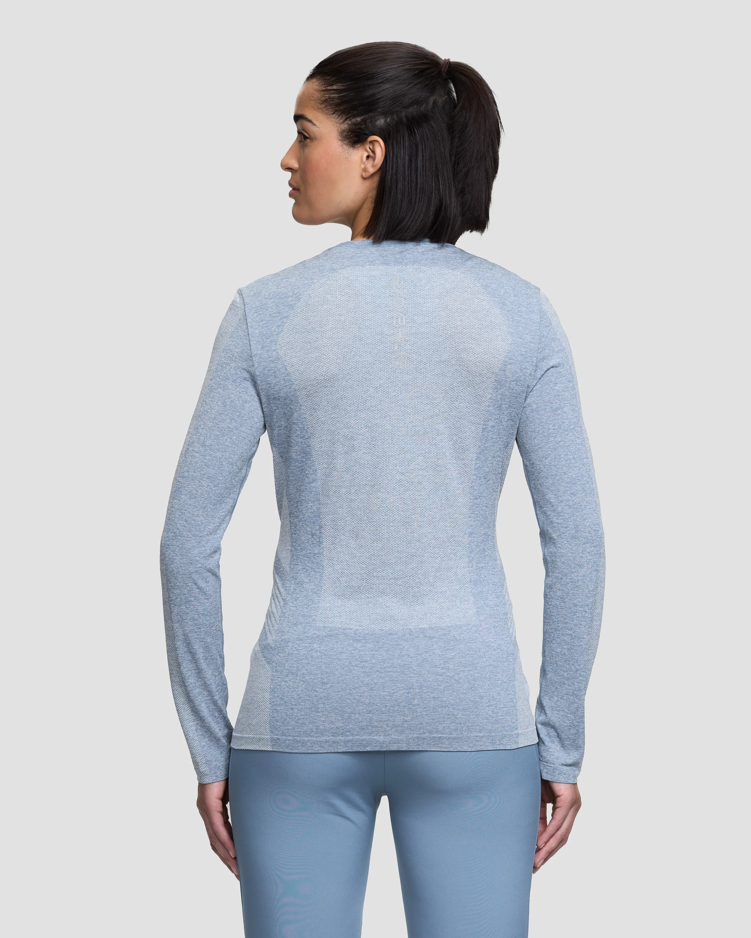 Dæhlie Women&#x27;s Long Sleeve Direction Elemental Blue | Buy Dæhlie Women&#x27;s Long Sleeve Direction Elemental Blue here | Outnorth