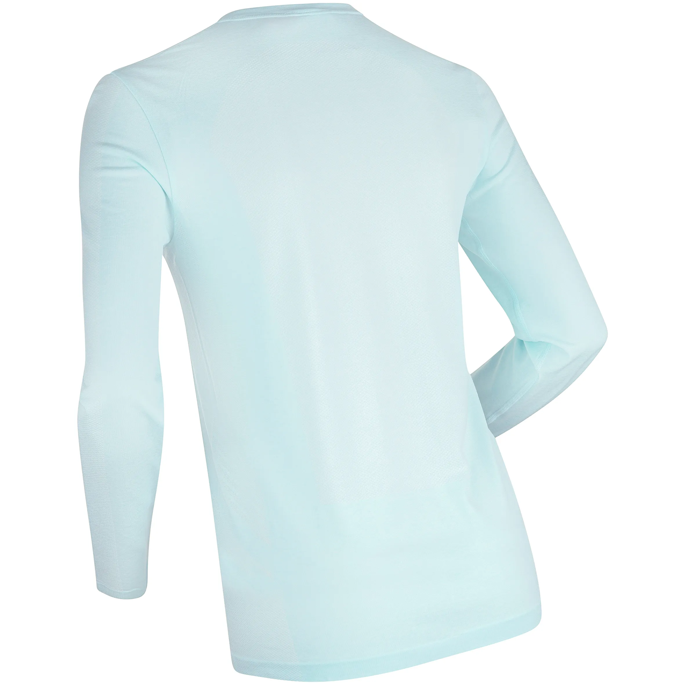 Dæhlie Women&#x27;s Long Sleeve Direction Iced Aqua | Buy Dæhlie Women&#x27;s Long Sleeve Direction Iced Aqua here | Outnorth