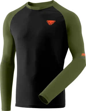 Dynafit Men&#x27;s Alpine Pro Long-Sleeved Tee Winter Moss | Buy Dynafit Men&#x27;s Alpine Pro Long-Sleeved Tee Winter Moss here | Outnorth