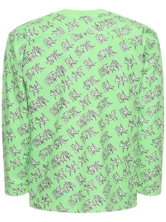 ERL   Printed long sleeved t-shirt 