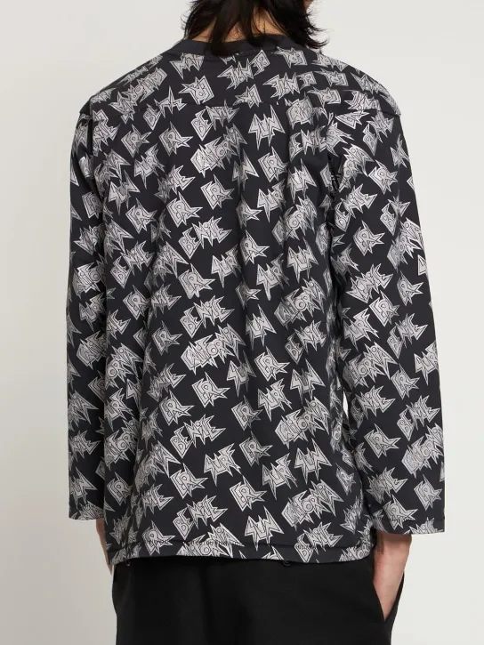 ERL   Printed long sleeved t-shirt 