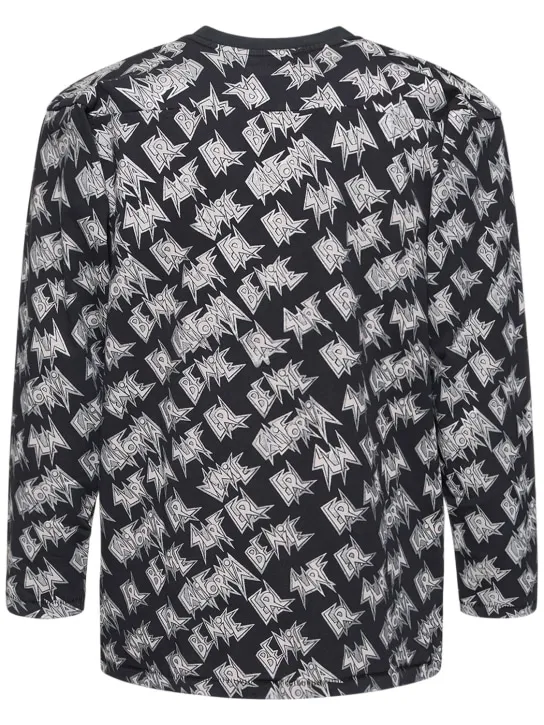 ERL   Printed long sleeved t-shirt 