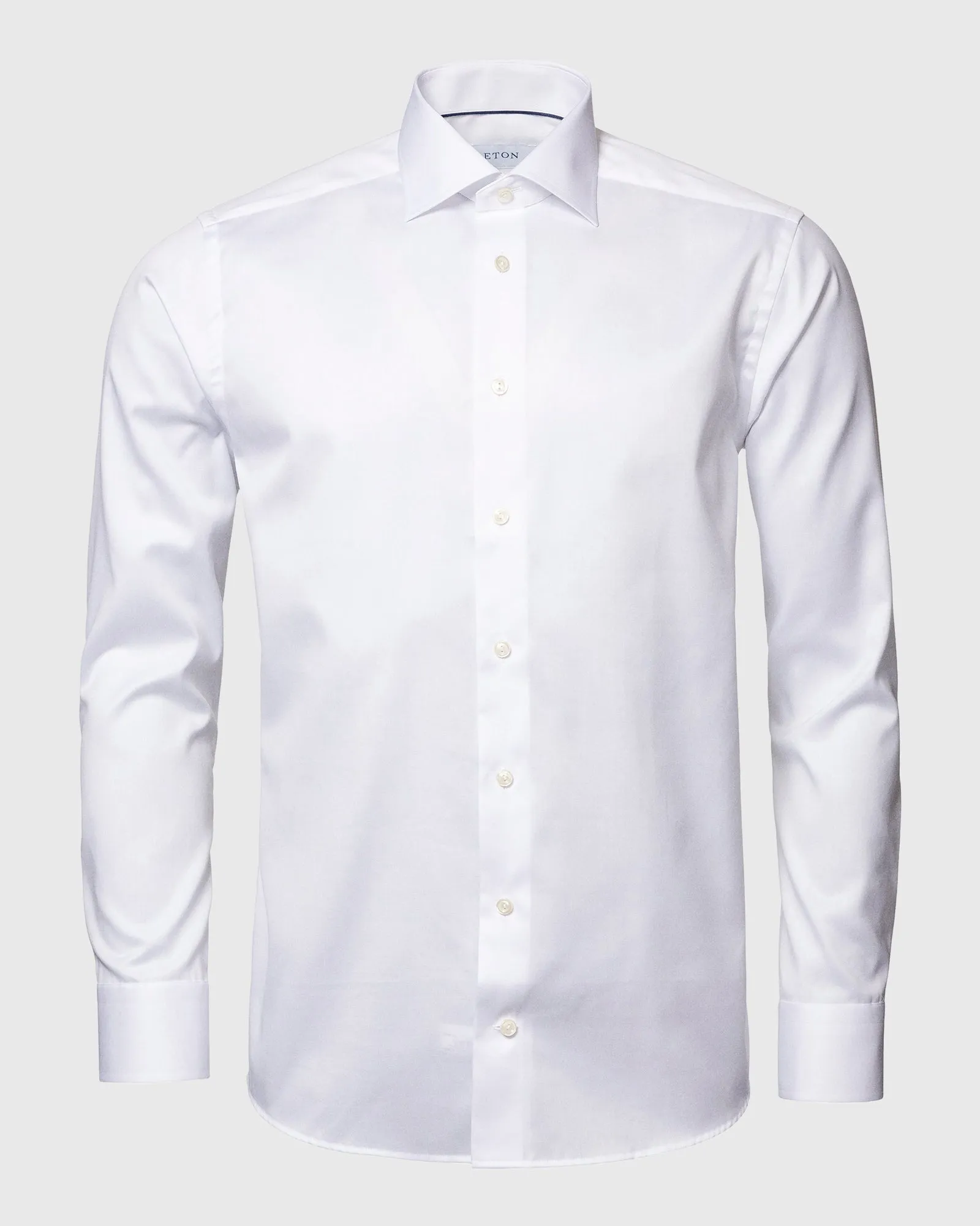 ETON 30007951200 WHITE SIGNATURE TWILL SLIM FC SHIRT