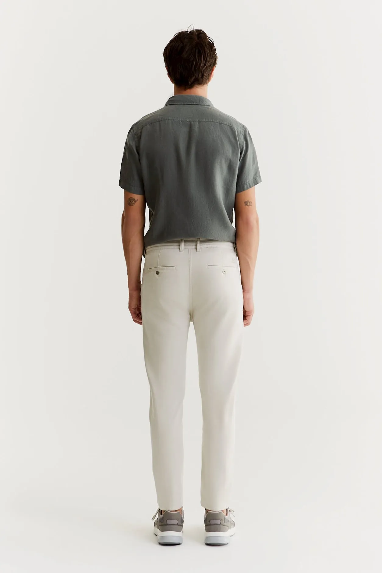 Felix Jogger Chino Pants Stone