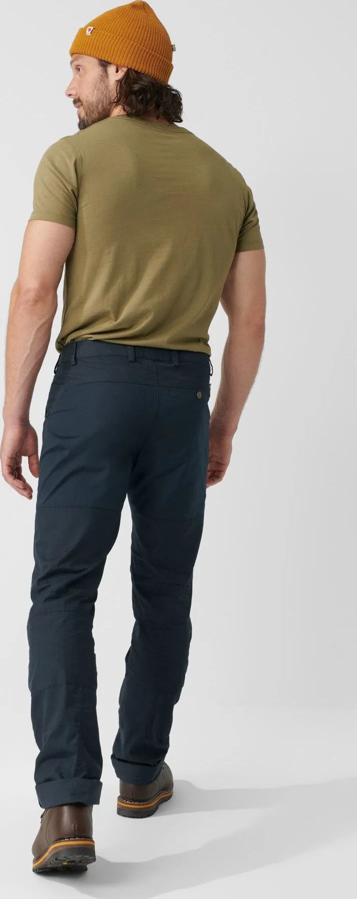 Fjällräven Men&#x27;s Nils Trousers Long Buckwheat Brown | Buy Fjällräven Men&#x27;s Nils Trousers Long Buckwheat Brown here | Outnorth