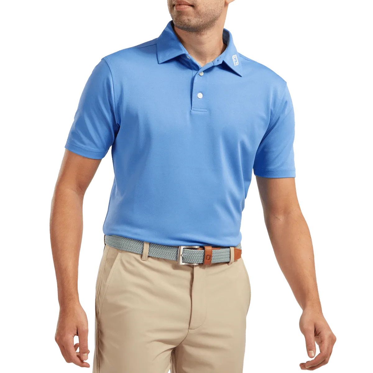 FootJoy Stretch Pique Solid Golf Polo Shirt 91826