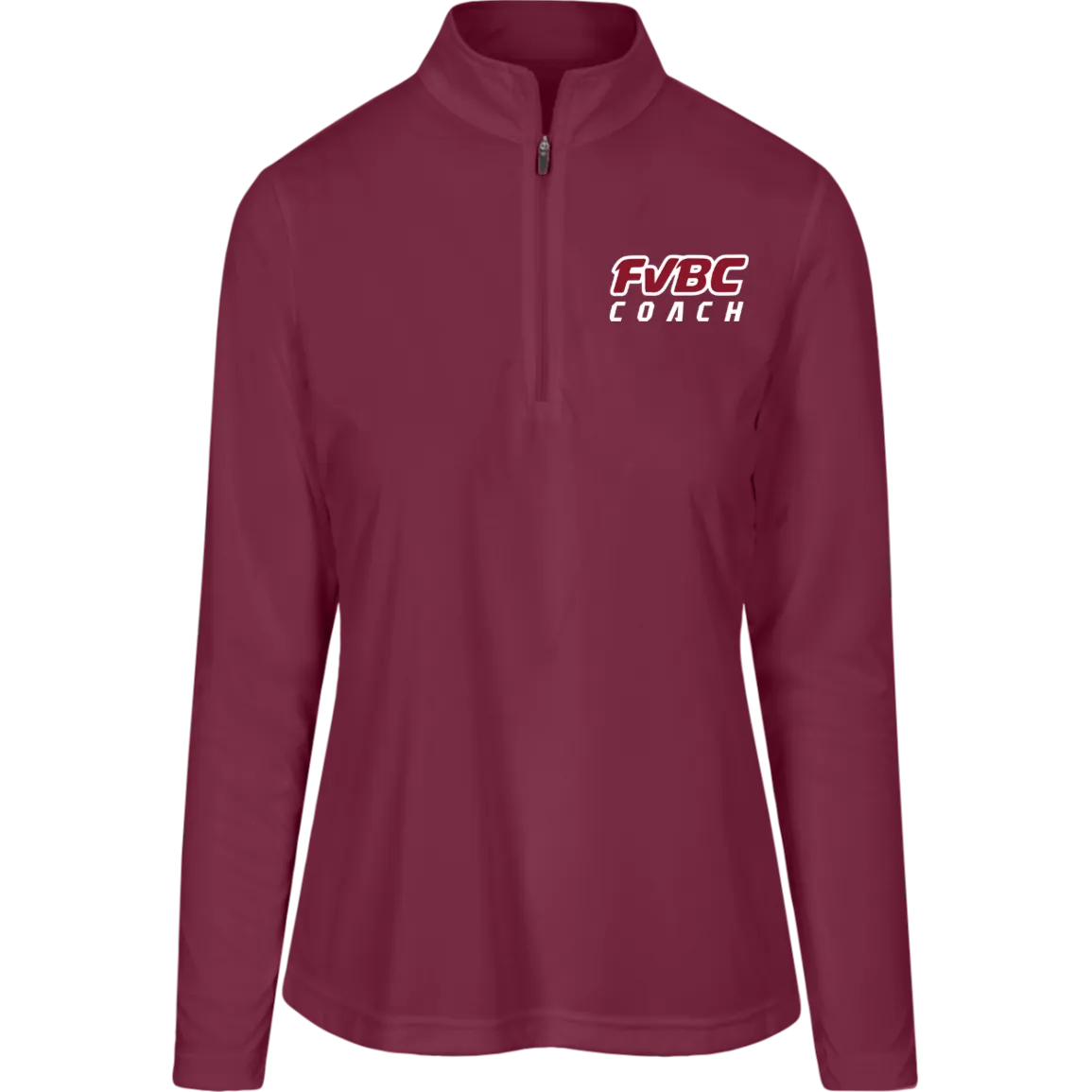 FVBC Coach Women's Dry Zone Quarter Zip