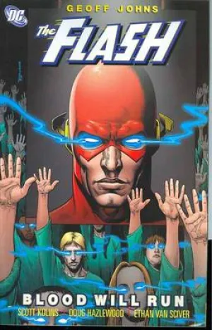 Geoff Johns: The Flash [2008] paperback