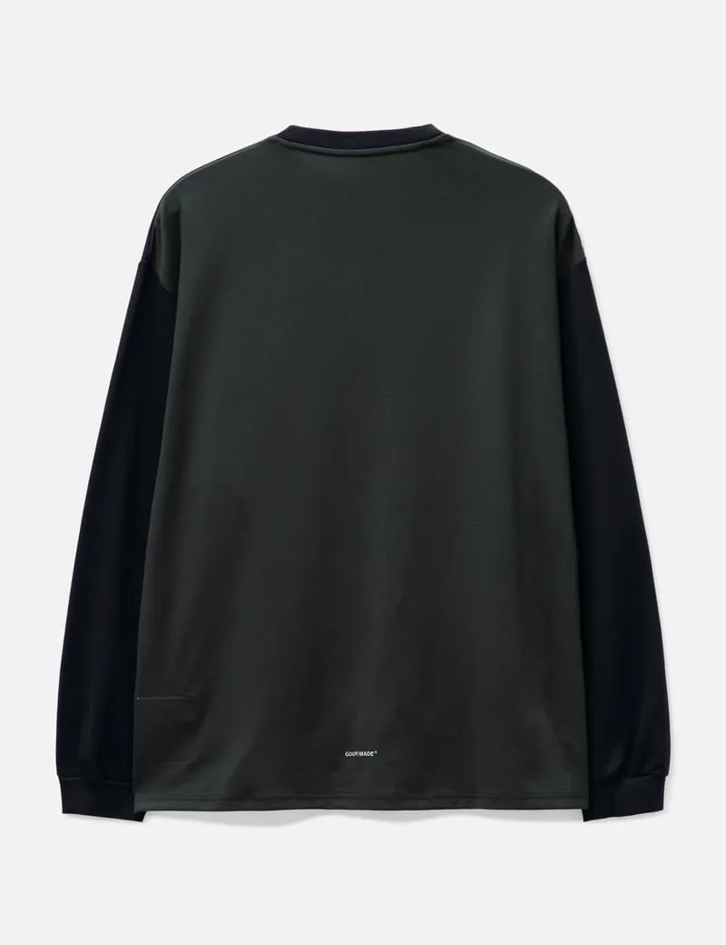 “G_model-03” Just a Normal Long Sleeve T-shirt