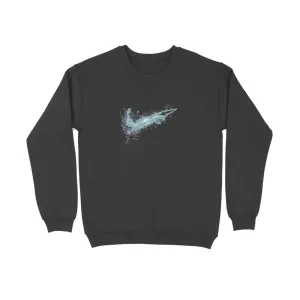 Graphic Print Unisex Cotton Sweatshirt