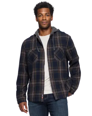 GRAYRIDGE THERMAL-LINED HOODED SHIRT JACKET