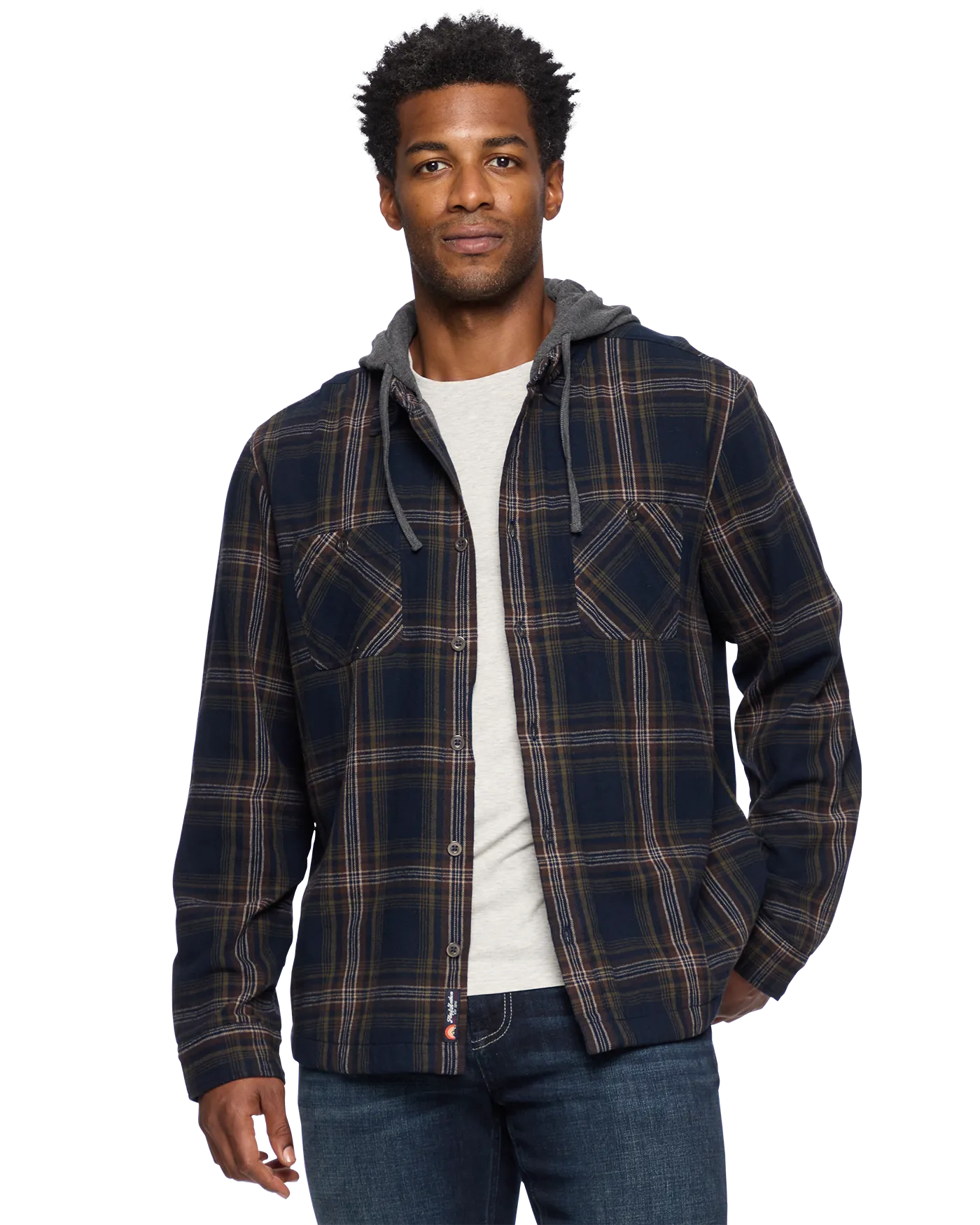 GRAYRIDGE THERMAL-LINED HOODED SHIRT JACKET