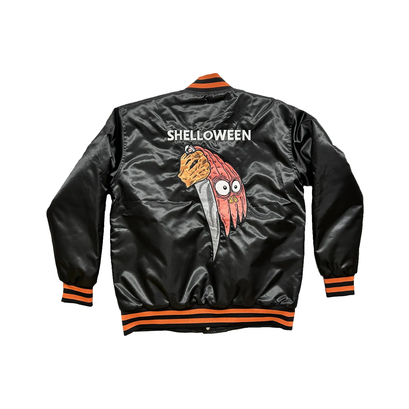 Heroin Skateboards Shelloween Jacket